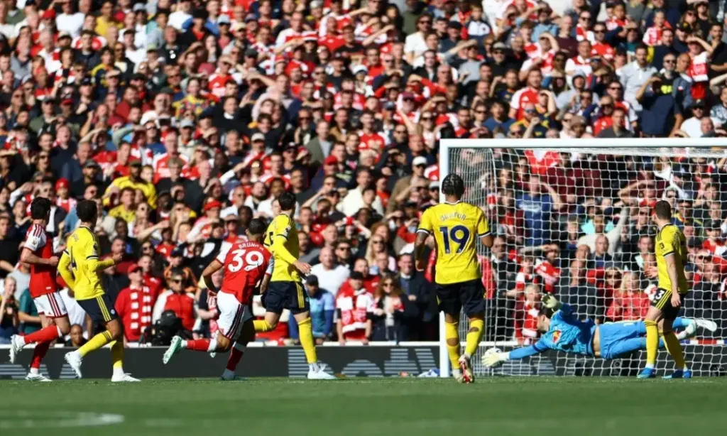 Hình minh họa: Tân binh 100 triệu USD cứu Arsenal ở Ngoại hạng Anh