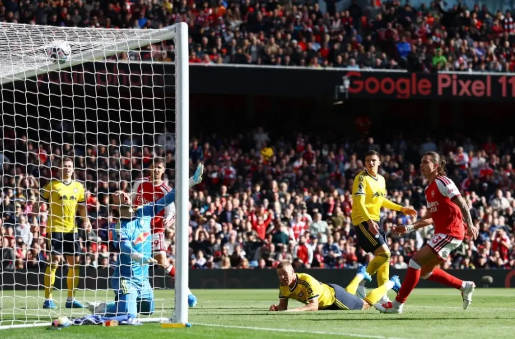 Hình minh họa: Tân binh 100 triệu USD cứu Arsenal ở Ngoại hạng Anh