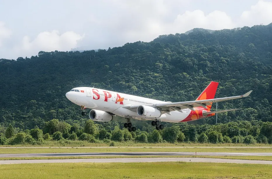 Hình minh họa: Sun PhuQuoc Airways chuẩn bị mở đường bay đến Nga