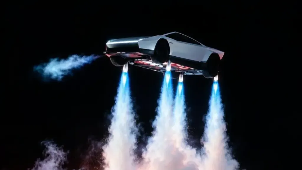 Hình minh họa: SpaceX, Tesla đang nghiên cứu khả năng sáp nhập