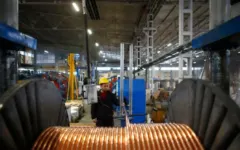 Giá đồng thế giới tăng vượt trội so với vàng năm nay