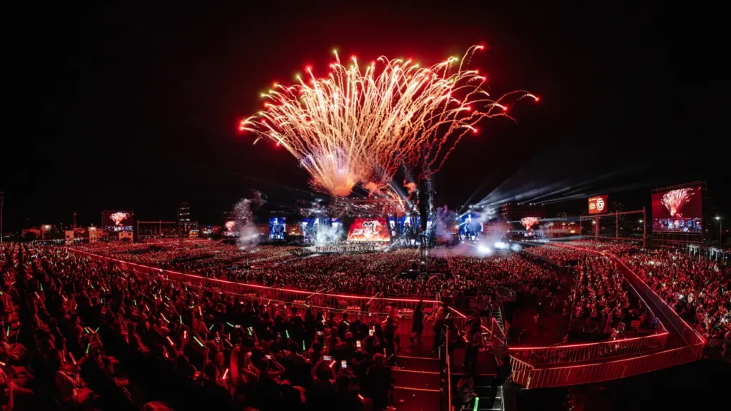 Hình minh họa: Những màn diễn ấn tượng trong concert ‘Anh trai vượt ngàn chông gai’
