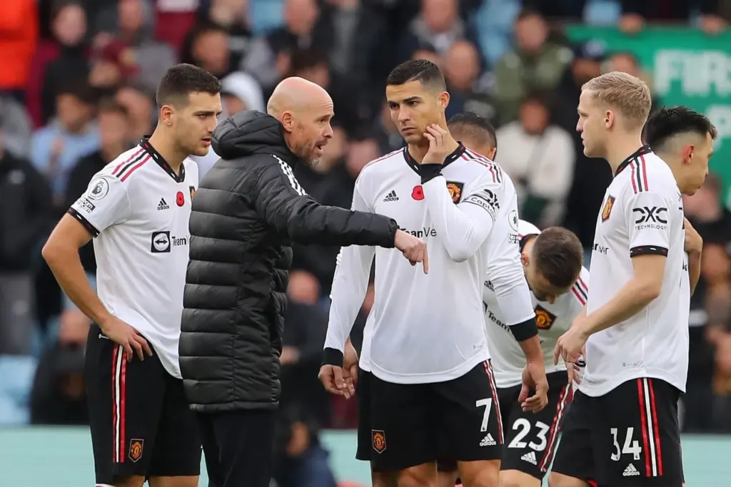 Hình minh họa: Ten Hag: ‘Ronaldo kìm hãm đội tuyển Bồ Đào Nha’