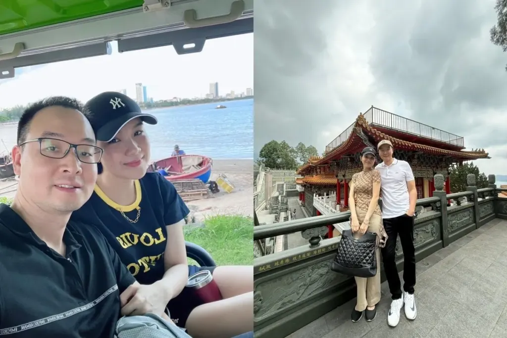Hình minh họa: Nhịp sống tươi trẻ của Thùy Lâm bên chồng con
