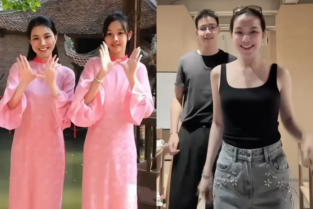 Hình minh họa: Nhịp sống tươi trẻ của Thùy Lâm bên chồng con