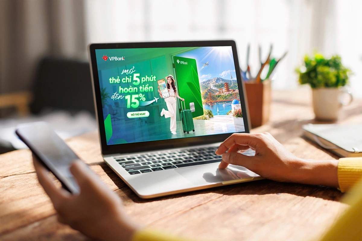 Hình minh họa: Chủ thẻ VPBank nhận loạt ưu đãi du lịch, mua sắm, ẩm thực