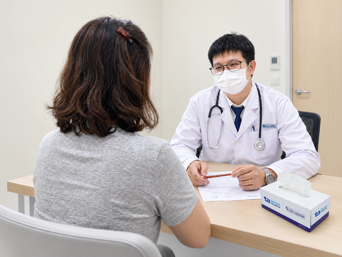 Hình minh họa: Hạ đường huyết do u tụy nội tiết
