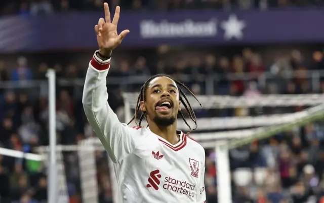 Barcola lập hat-trick, Liverpool đại thắng ở Champions League