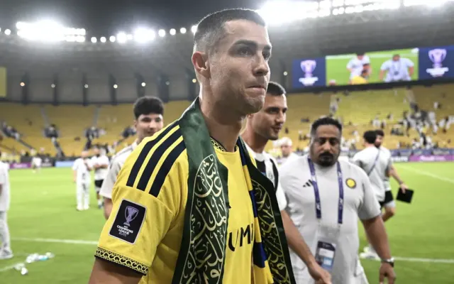 Ronaldo giữa cơn địa chấn thể thao Arab Saudi