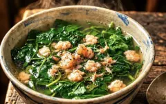 Cách nấu canh rau tập tàng xanh trong, ngọt nước – Báo VnExpress Cooking