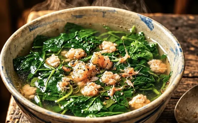 Cách nấu canh rau tập tàng xanh trong, ngọt nước – Báo VnExpress Cooking