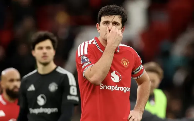 Những con số đáng báo động của Man Utd