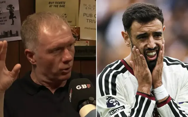 Scholes ám chỉ Bruno Fernandes hết chỗ đứng ở Man Utd