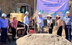 Trẻ mầm non vùng cao Lâm Đồng có lớp học mới