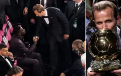 Mbappe bị chê thiếu tôn trọng Kane ở gala Quả Bóng Vàng