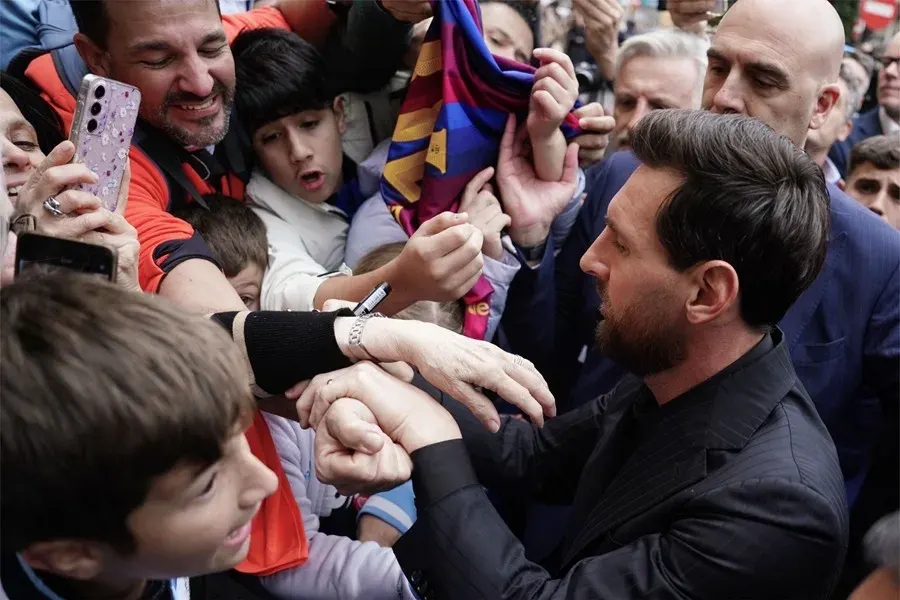 Hình minh họa: Messi: ‘Tôi muốn được nhớ đến vì đã luôn nỗ lực hết mình’ – Báo VnExpress Thể thao