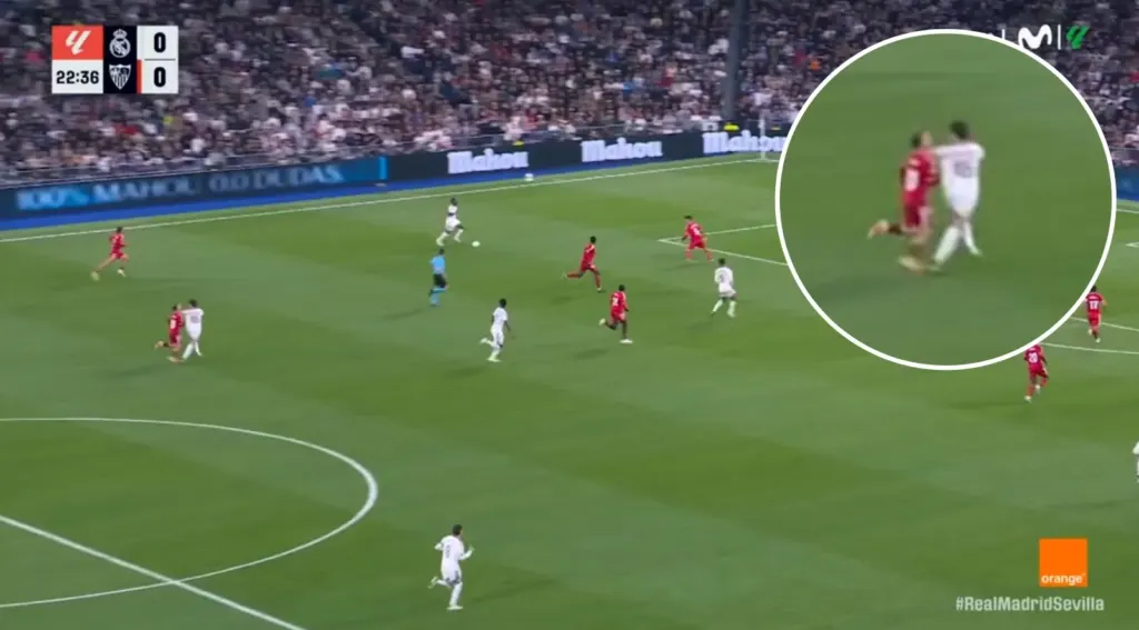 Hình minh họa: Sevilla đăng một loạt bài mỉa mai Real