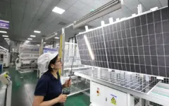 Trung Quốc dự tính kiểm soát xuất khẩu công nghệ điện mặt trời