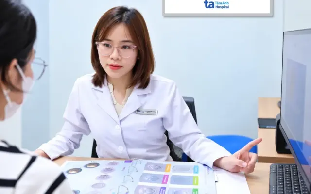 Thụ tinh ống nghiệm sinh con đầu lòng ở tuổi 41