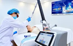 Da mặt nám lan rộng sau sinh