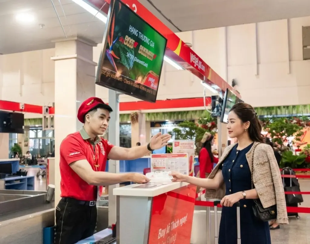 Hình minh họa: Vietjet mở bán hàng triệu vé 0 đồng trong một tuần