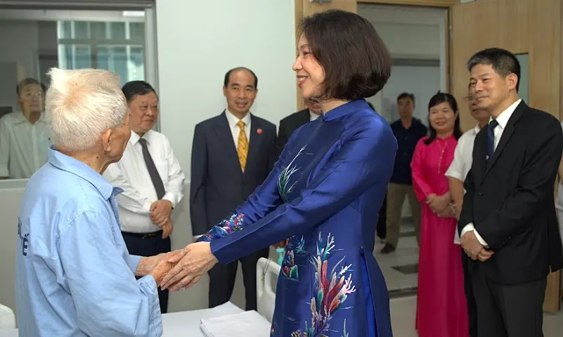 Hình minh họa: Bệnh viện Tim Hà Nội cơ sở 2 quy mô 300 giường hoạt động