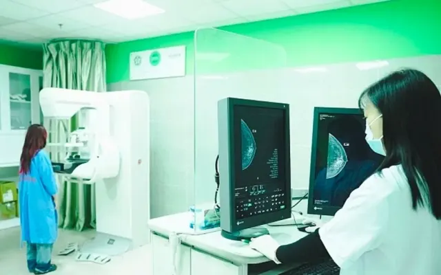 Ung thư vú dẫn đầu số ca mắc mới ở Việt Nam