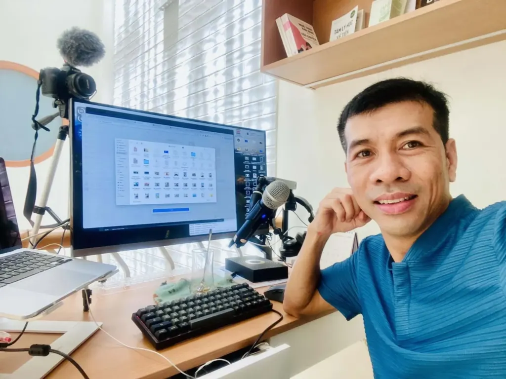 Hình minh họa: Dùng AI viết ứng dụng chống đột quỵ cho bố