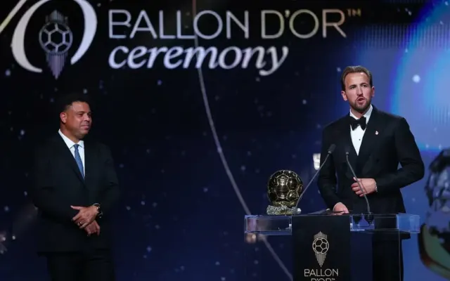Kane thắng Quả Bóng Vàng giữa cuộc đua ồn ào của Mbappe, Yamal