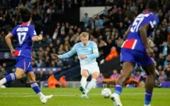Haaland phá một kỷ lục của Messi