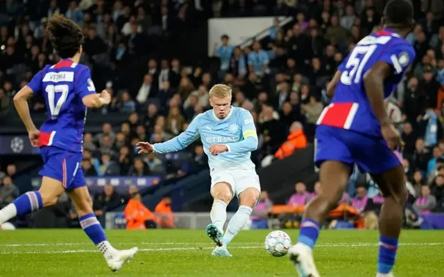 Haaland phá một kỷ lục của Messi