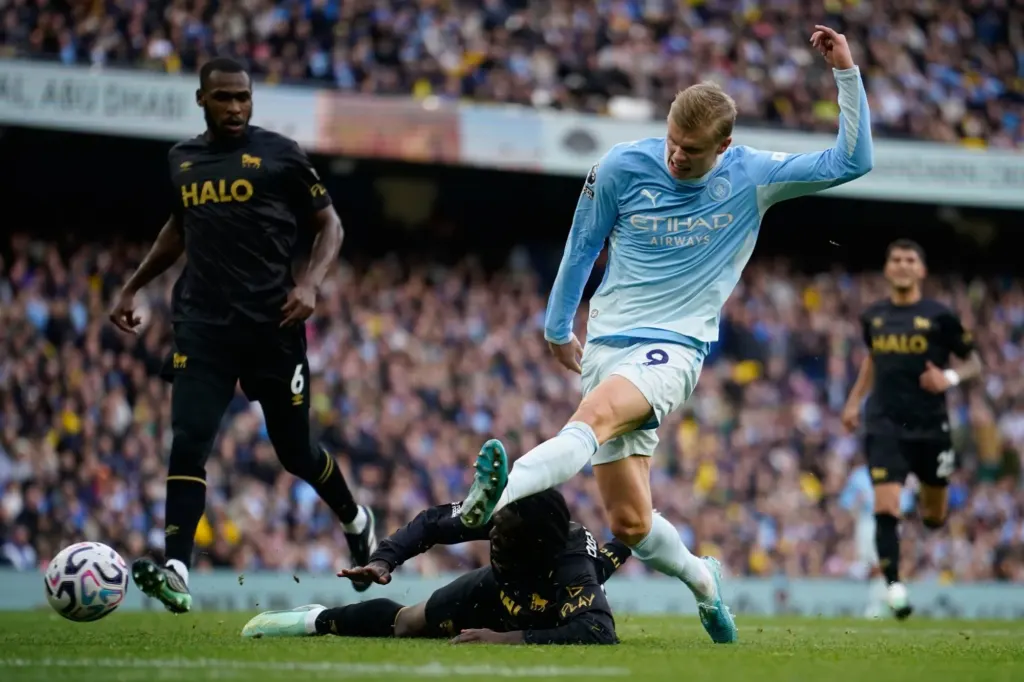 Hình minh họa: Man City khởi đầu tốt nhất trong 129 năm