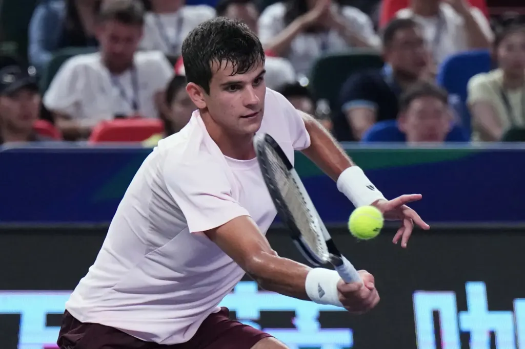 Hình minh họa: Davidovich Fokina vô địch Thượng Hải Masters 2026