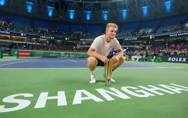 Davidovich Fokina vô địch Thượng Hải Masters 2026