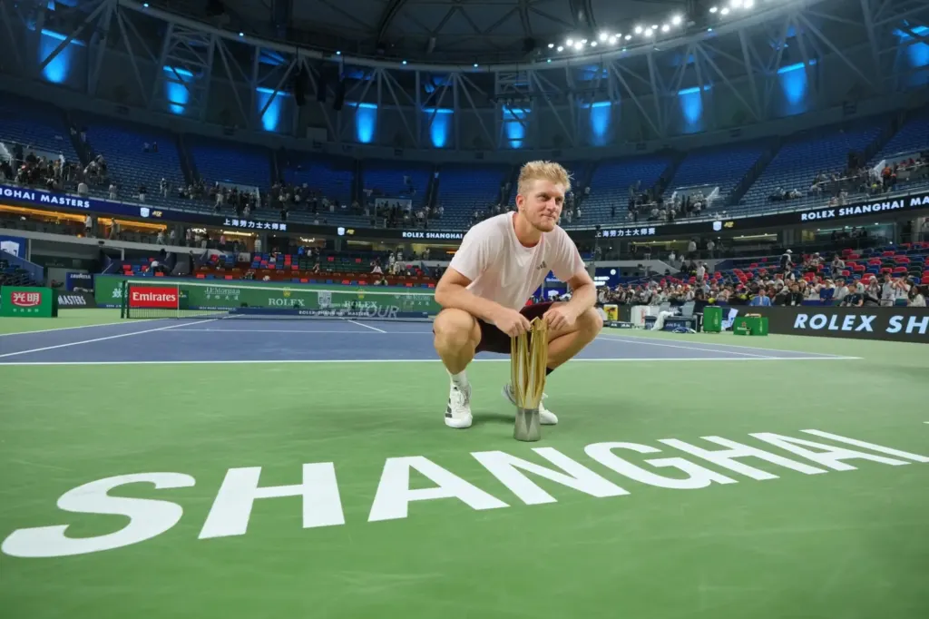 Hình minh họa: Davidovich Fokina vô địch Thượng Hải Masters 2026