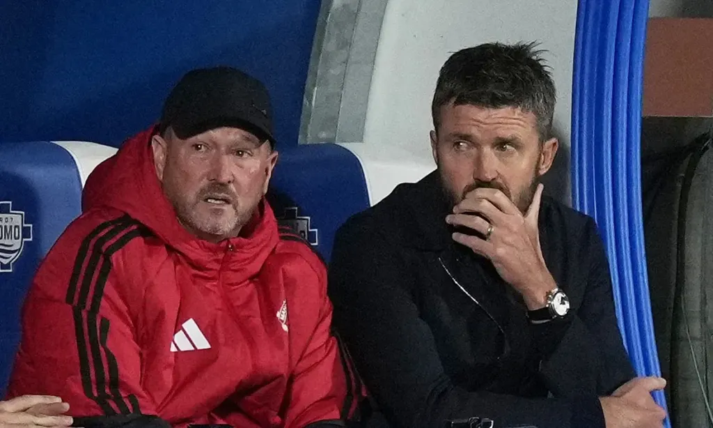 Hình minh họa: Truyền thông Anh tin Carrick sẽ sớm bị Man Utd sa thải