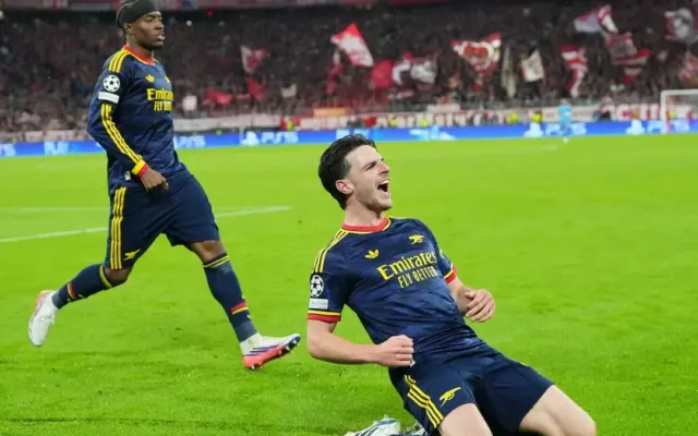 Bayern và Arsenal bất phân thắng bại ở Champions League