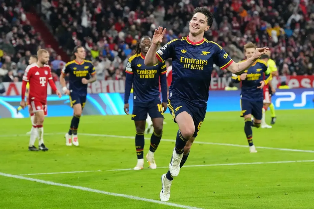 Hình minh họa: Bayern và Arsenal bất phân thắng bại ở Champions League