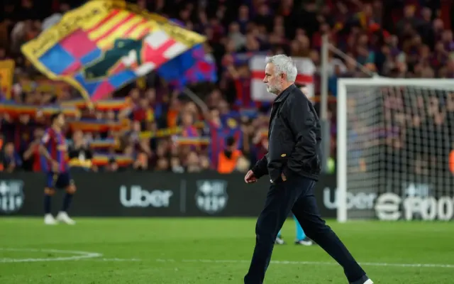 Mưu lược của Mourinho ở El Clasico