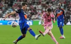 Inter Miami bấp bênh trong cuộc đua dự CONCACAF Champions League