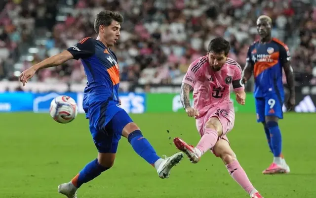 Đội của Messi bấp bênh trong cuộc đua tới Cup C1 CONCACAF