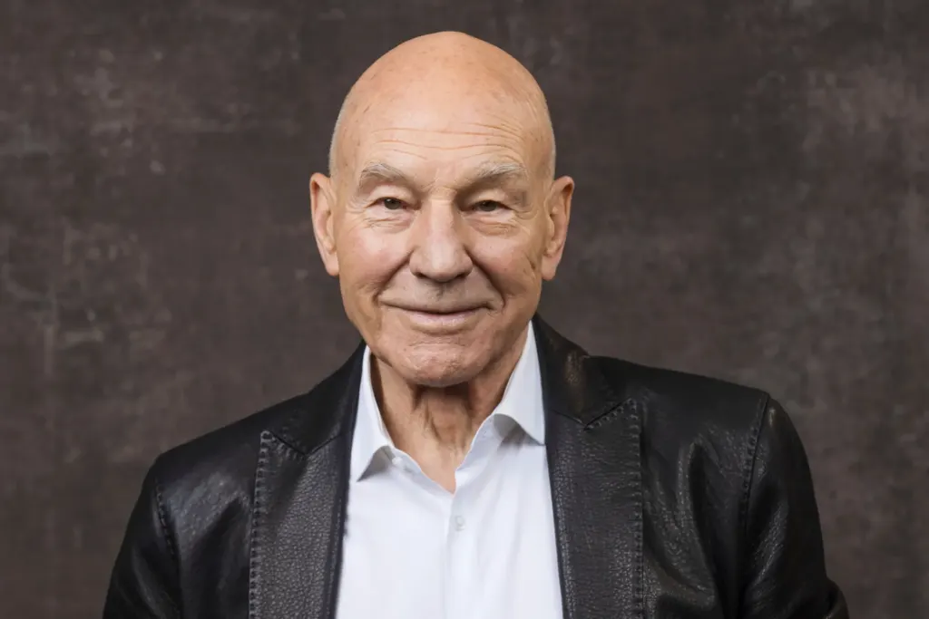 Hình minh họa: Patrick Stewart, ‘hoa nở muộn’ của Hollywood