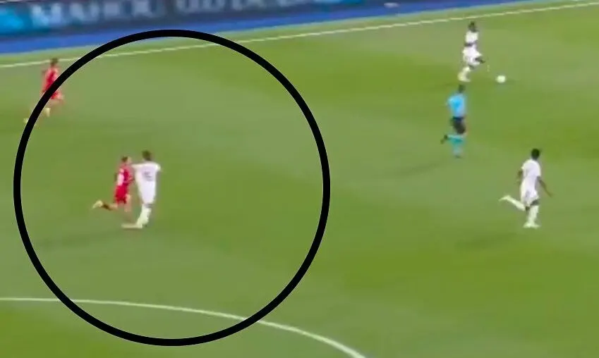 Hình minh họa: HLV Sevilla: ‘Trọng tài không muốn Real rơi thêm điểm’