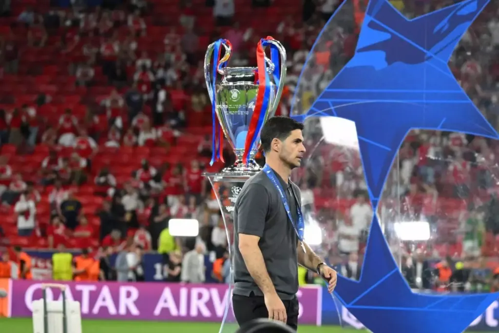 Hình minh họa: Arteta phản bác chỉ trích Arsenal chơi nhàm chán
