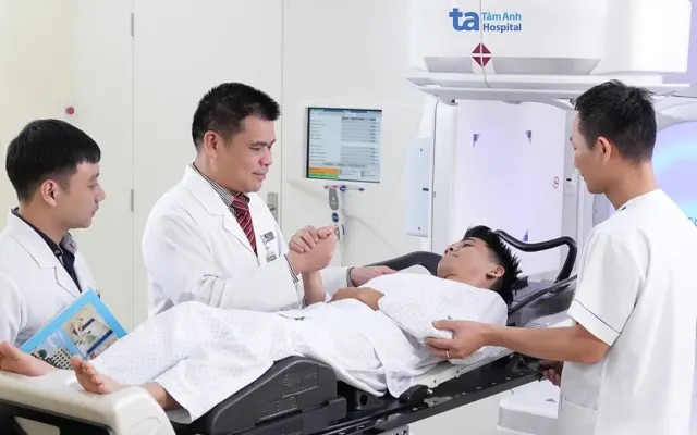 Khi nào cần xạ trị ung thư đường mật?