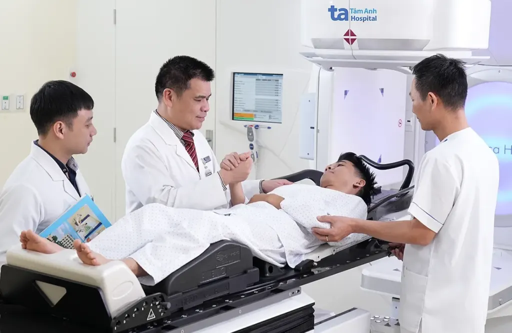 Hình minh họa: Khi nào cần xạ trị ung thư đường mật?
