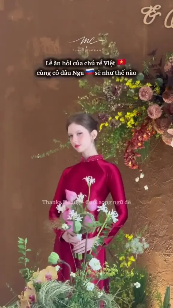 Hình minh họa: Người mẫu Nga chọn ở lại Việt Nam vì chàng trai Hà Nội