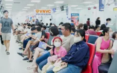 Gần 40.000 mũi vaccine não mô cầu được tiêm trong 4 ngày