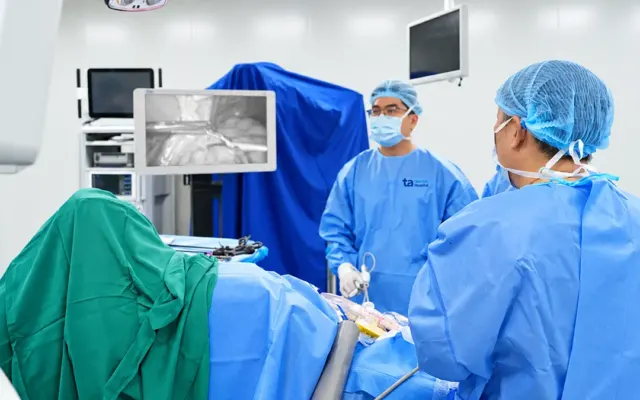 Viêm ruột thừa tiến triển thế nào