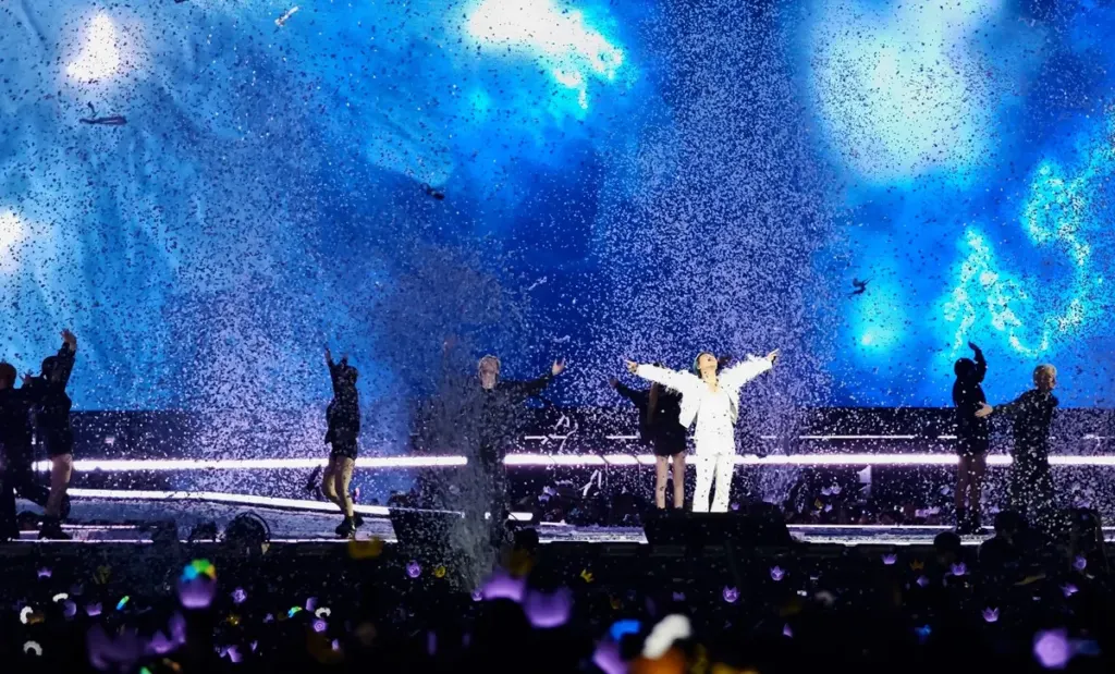 Hình minh họa: Cỗ máy phía sau concert BigBang ở Mỹ Đình